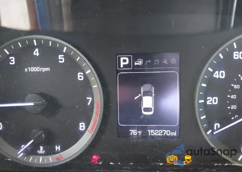 2015 Hyundai Sonata Se z USA, uszkodzony, nr VIN 5NPE24AF5FH130832